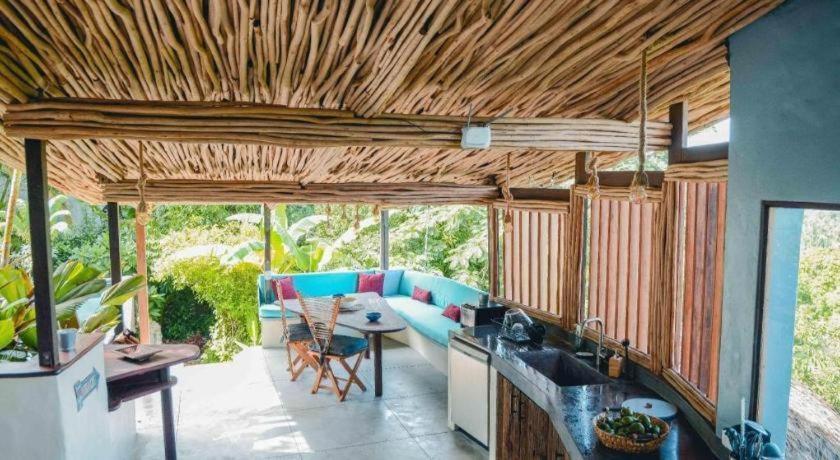 Bamboojam Villa Las Terrenas Exterior photo